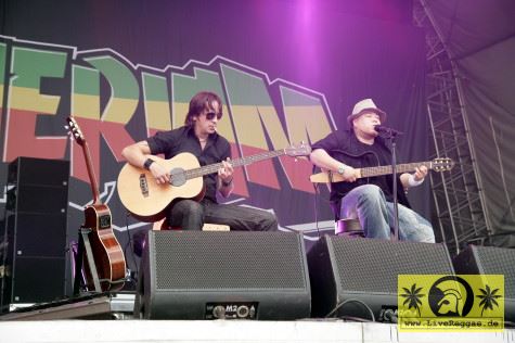 Martin Jondo (D) Summer Jam Festival - Red Stage - Fuehlinger See, Koeln - 4. Juli 2009 (2).JPG